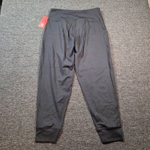 THE GYM PEOPLE Joggers Women XL Black High Waisted Pockets Activewear Athleisure